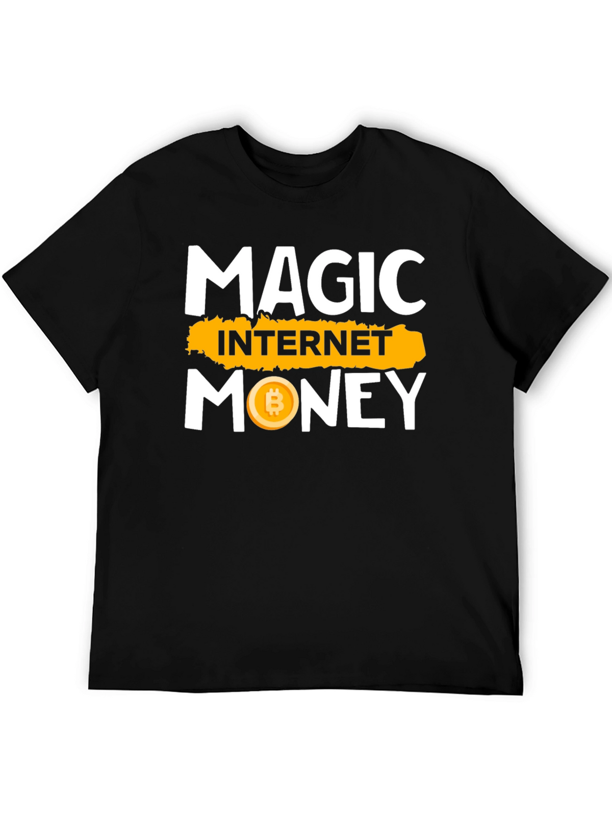 Magic Internet Money Bitcoin Graphic Tee