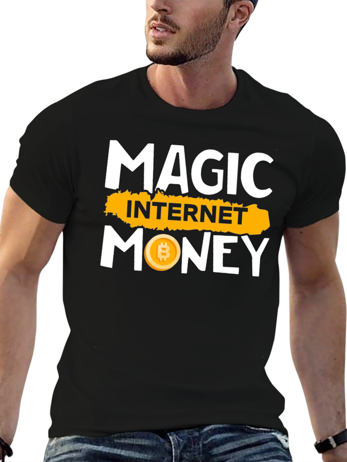Magic Internet Money Bitcoin Graphic Tee