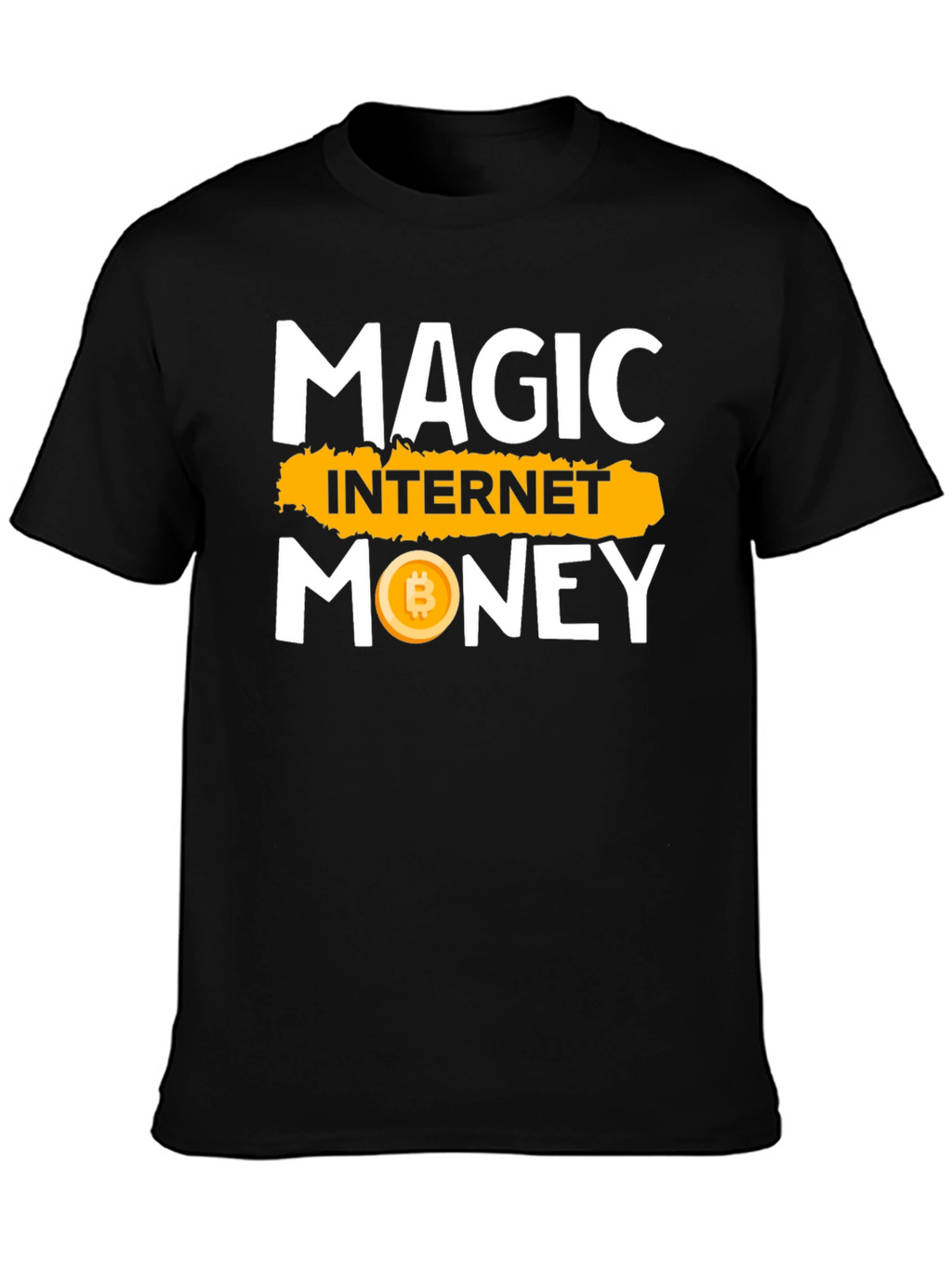 Magic Internet Money Bitcoin Graphic Tee