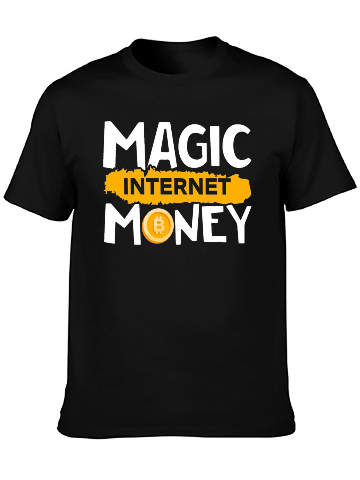 Magic Internet Money Bitcoin Graphic Tee