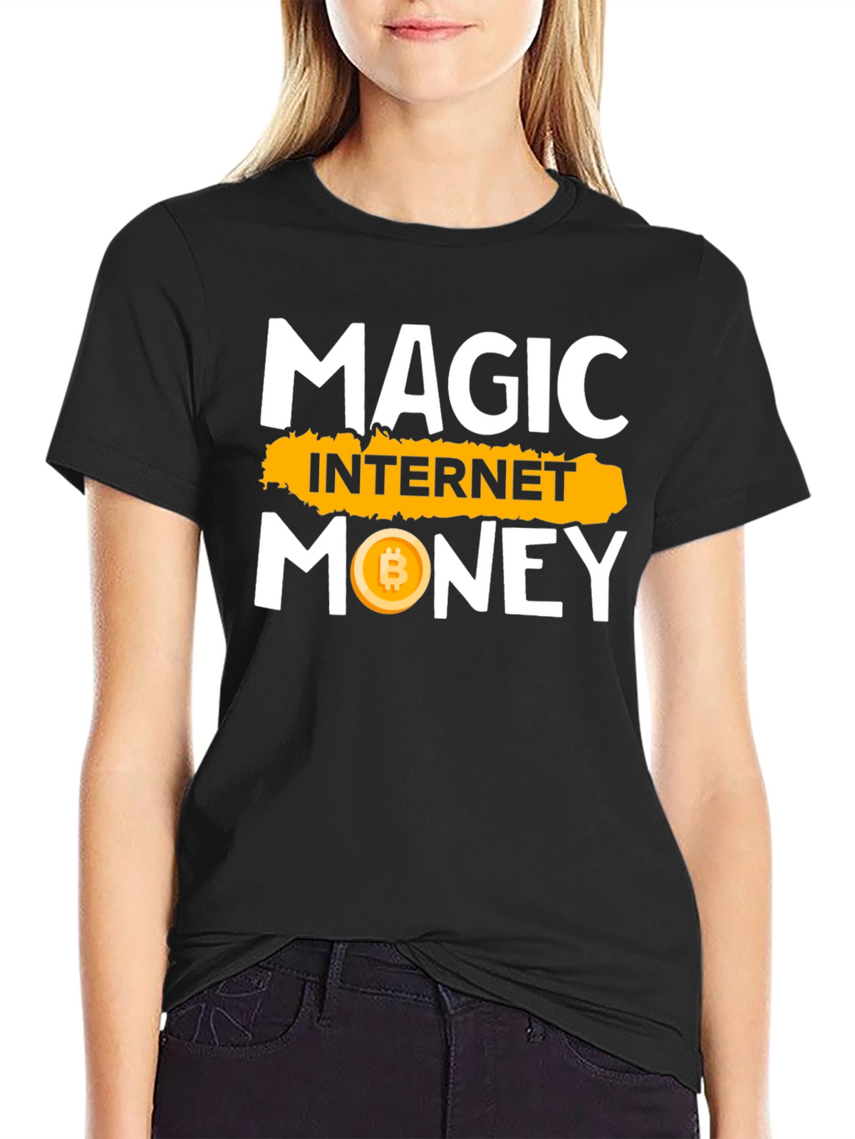 Magic Internet Money Bitcoin Graphic Tee