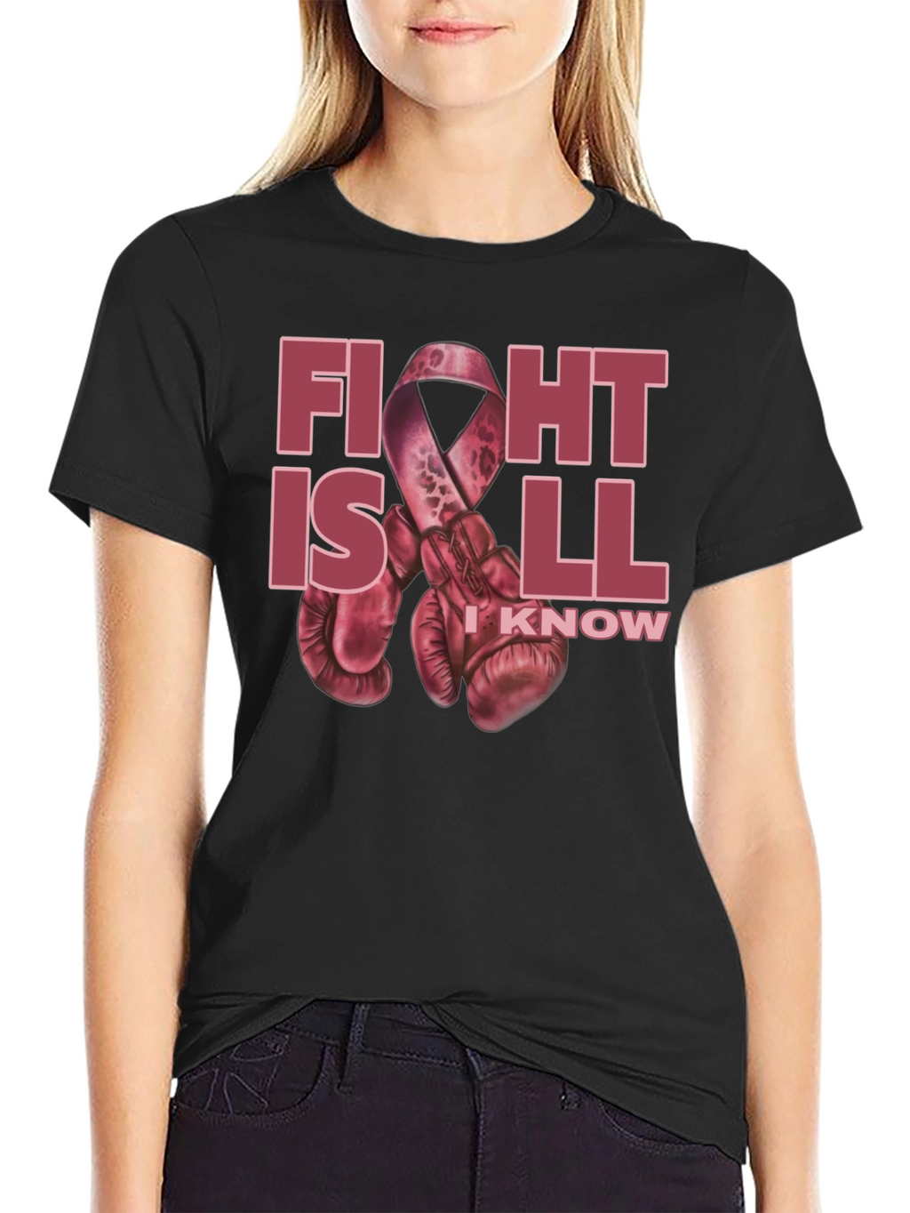 Fight is All I Know T-Shirt