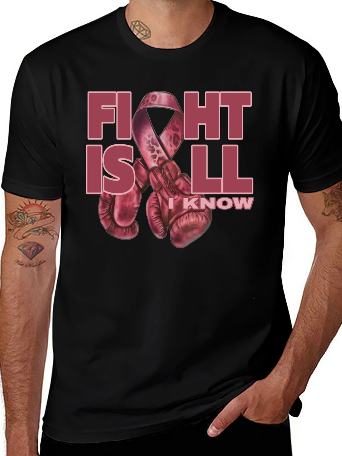 Fight is All I Know T-Shirt