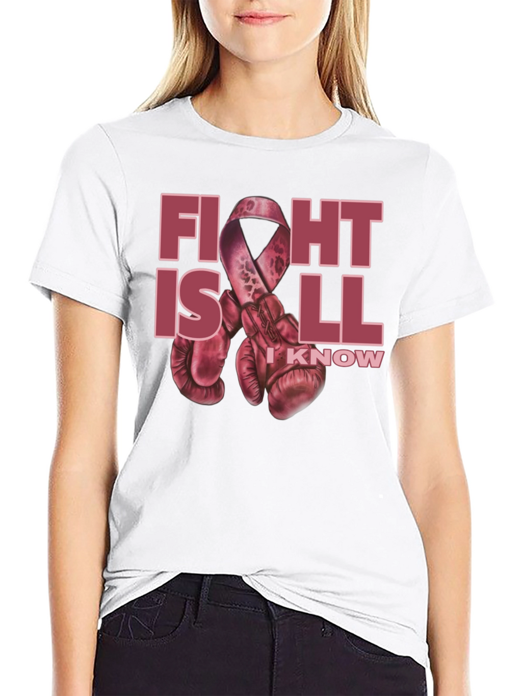 Fight is All I Know T-Shirt
