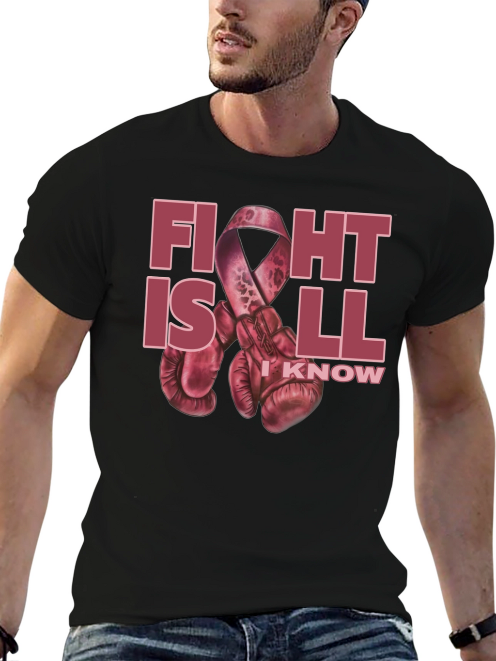 Fight is All I Know T-Shirt