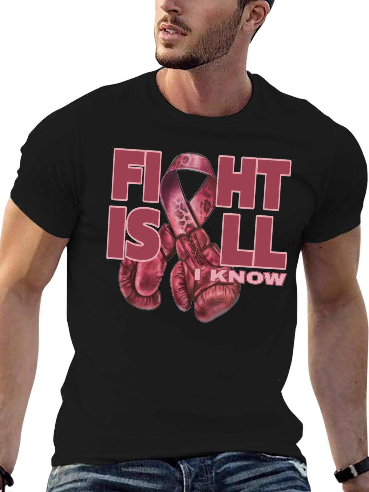 Fight is All I Know T-Shirt