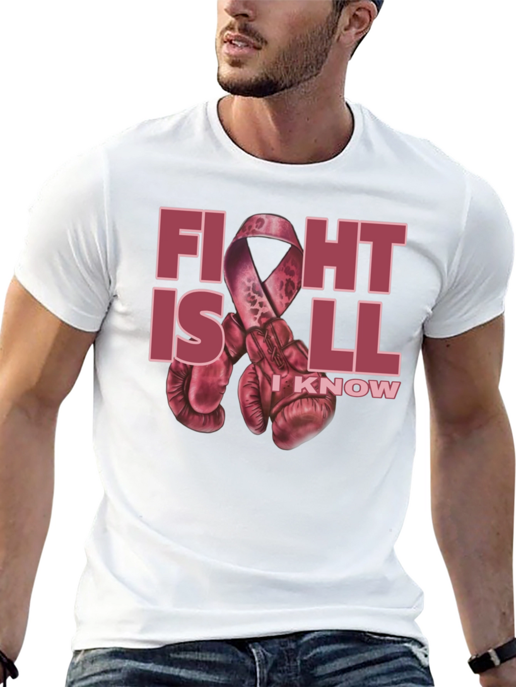 Fight is All I Know T-Shirt
