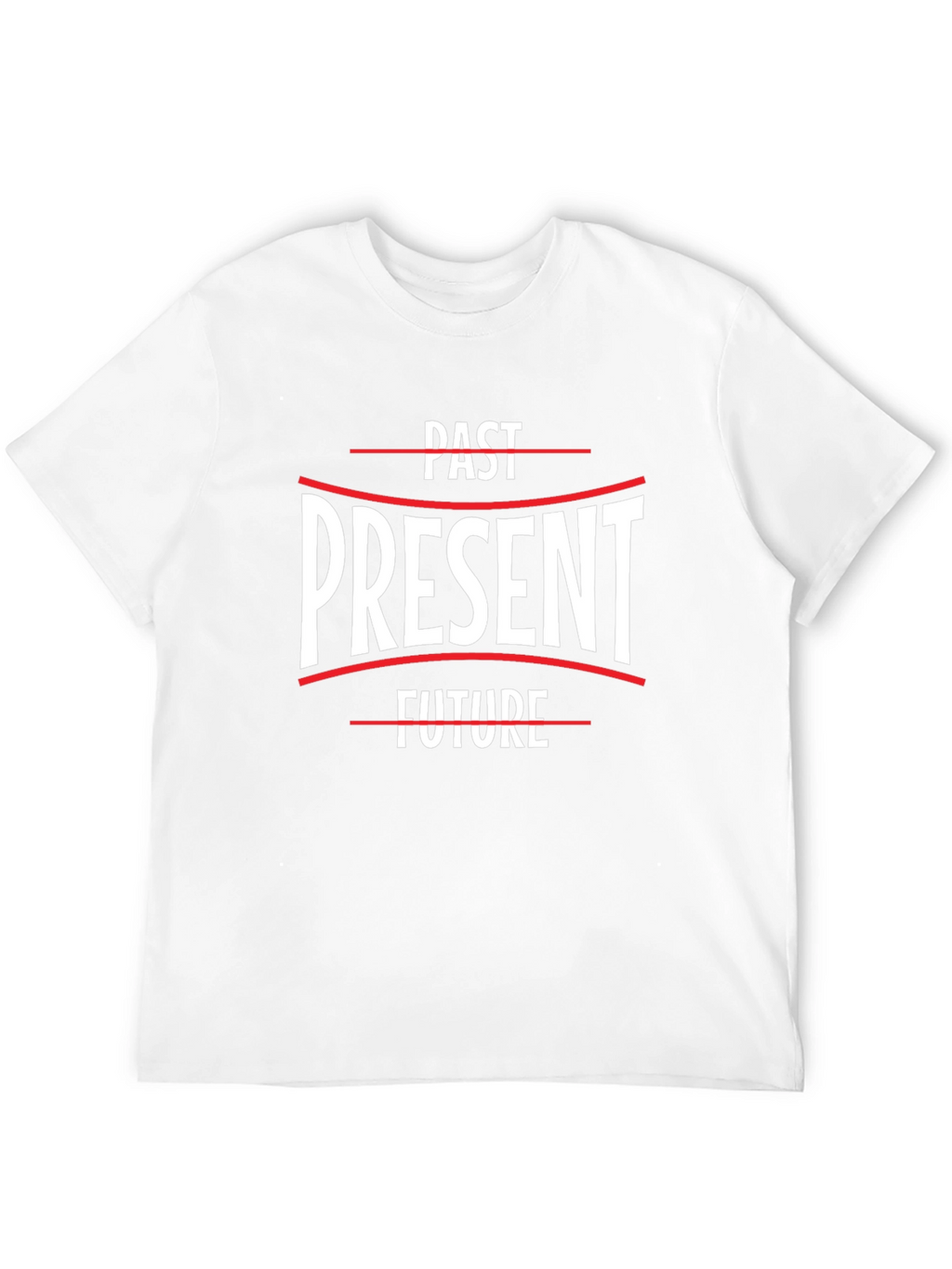 Past Present Future Graphic T-Shirt