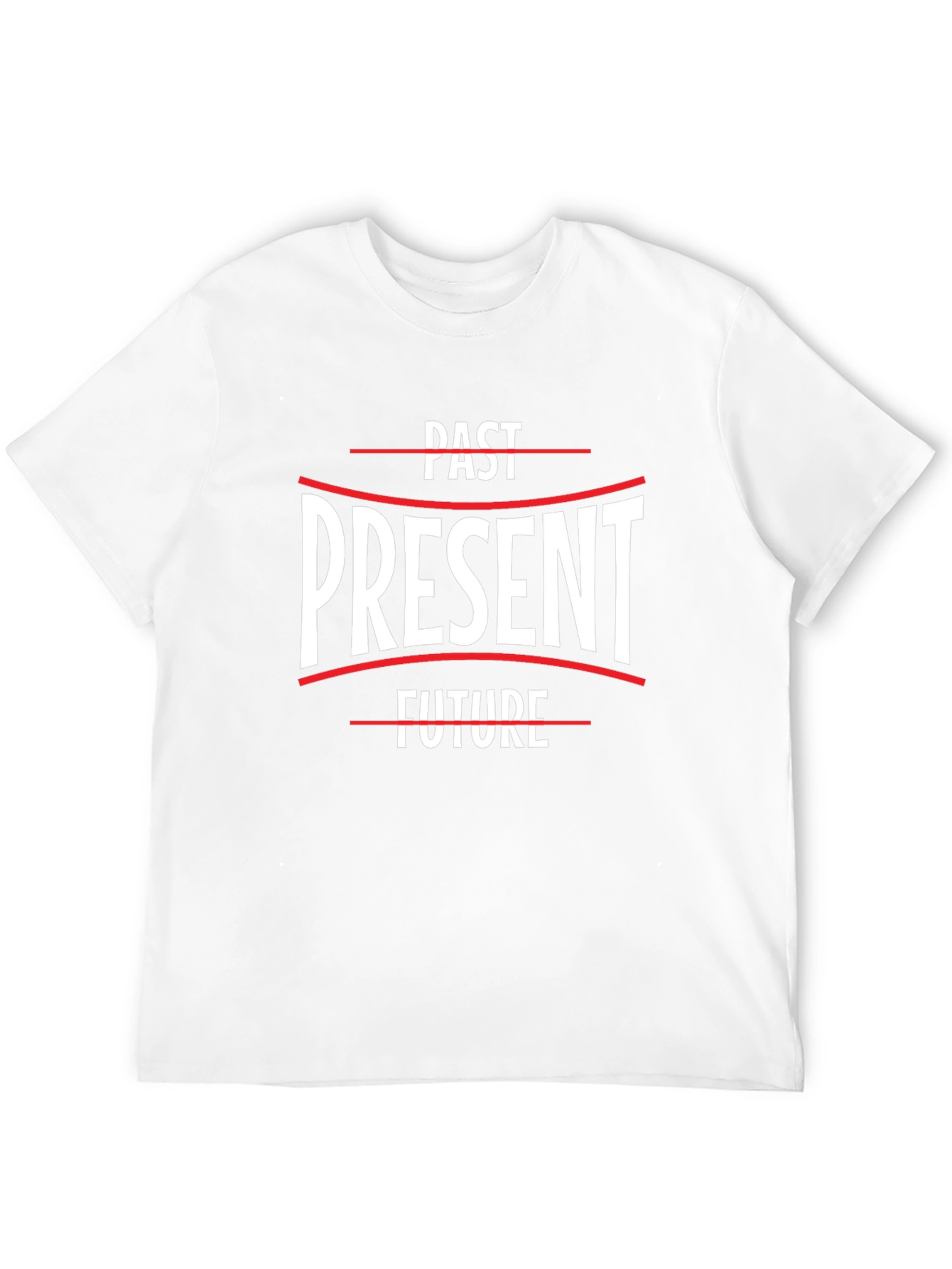 Past Present Future Graphic T-Shirt