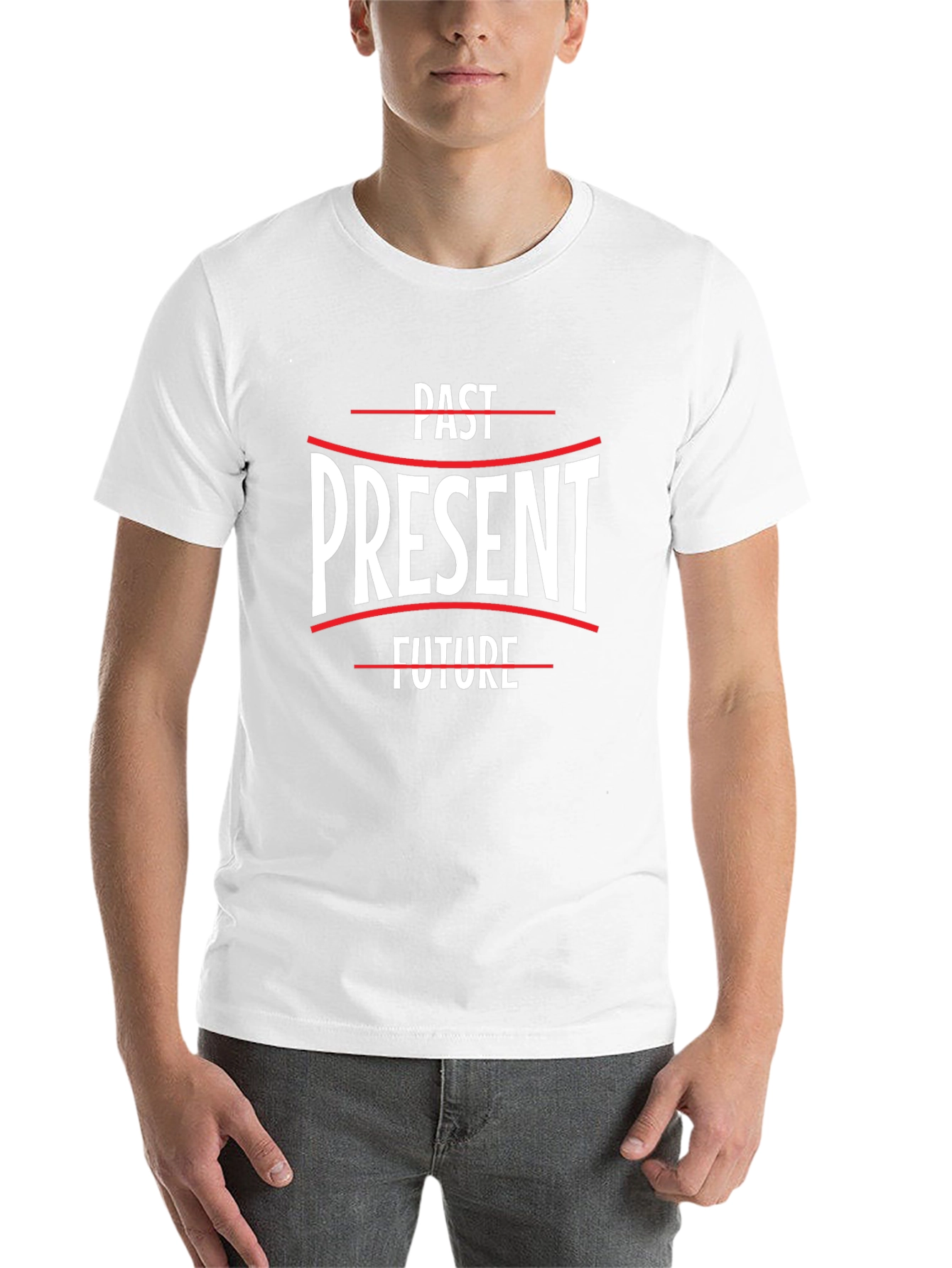 Past Present Future Graphic T-Shirt