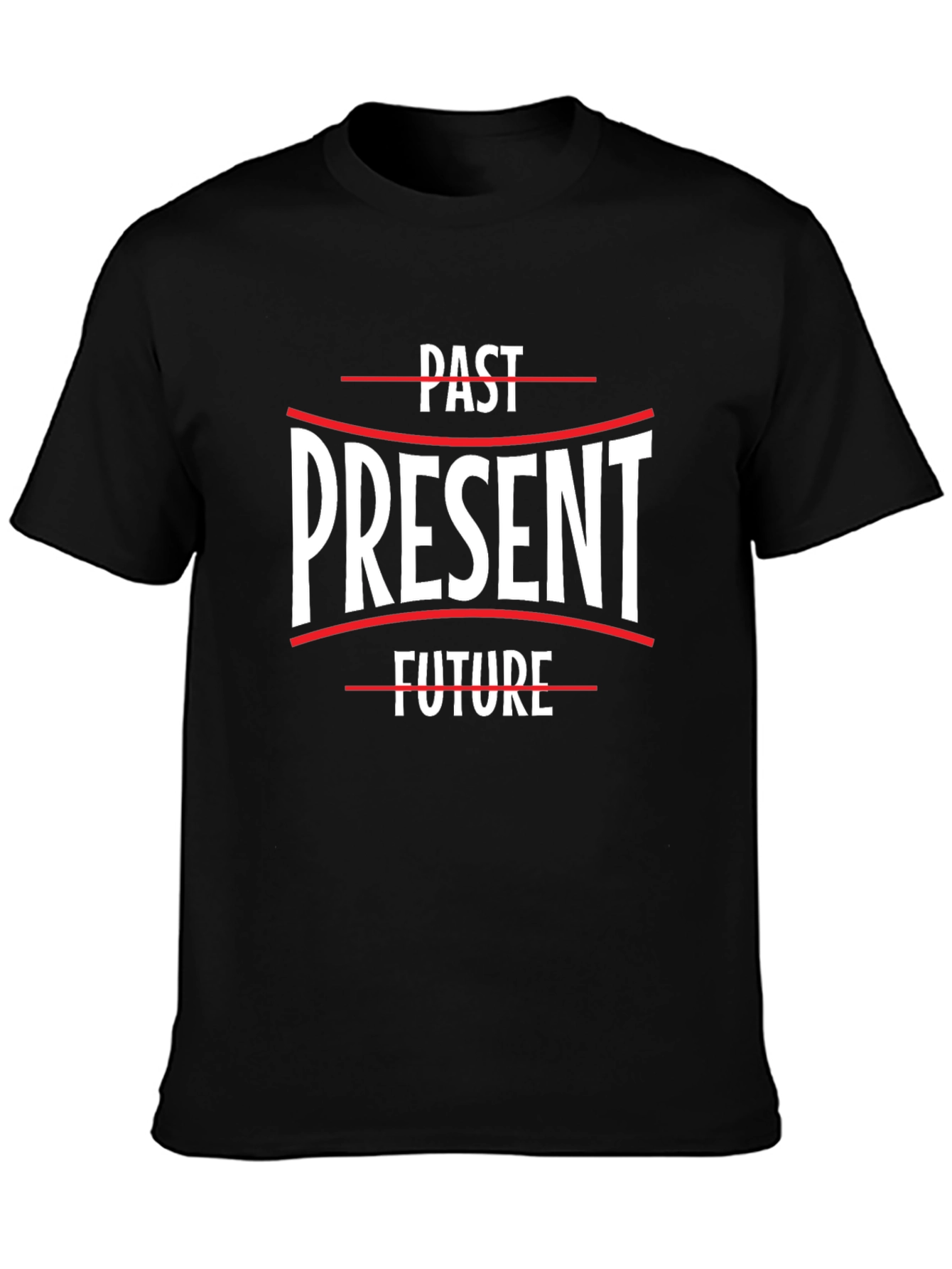 Past Present Future Graphic T-Shirt