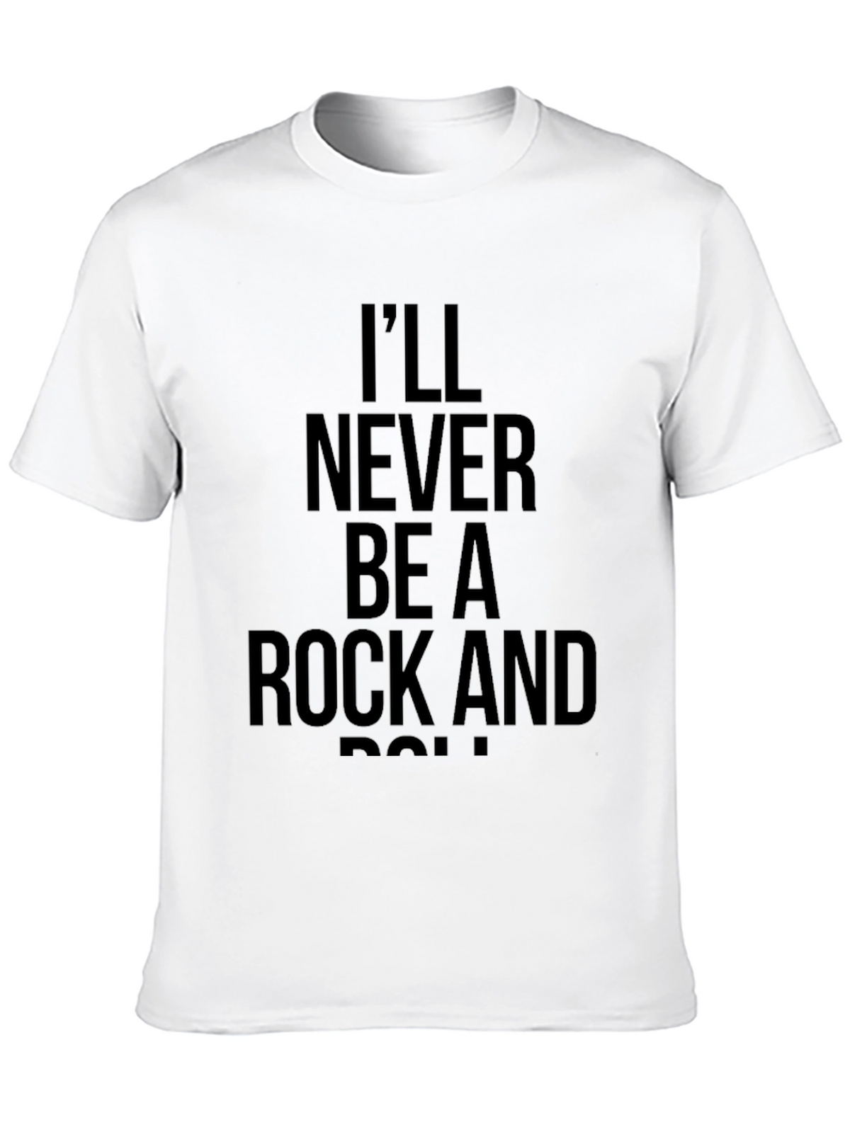 Rock and Roll Graphic Tee