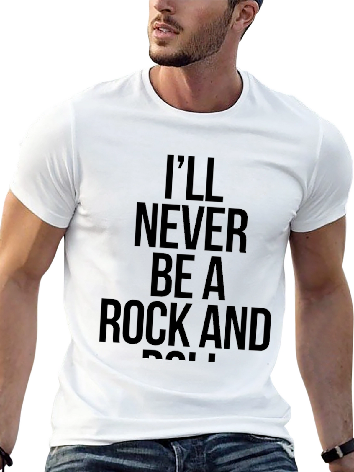 Rock and Roll Graphic Tee