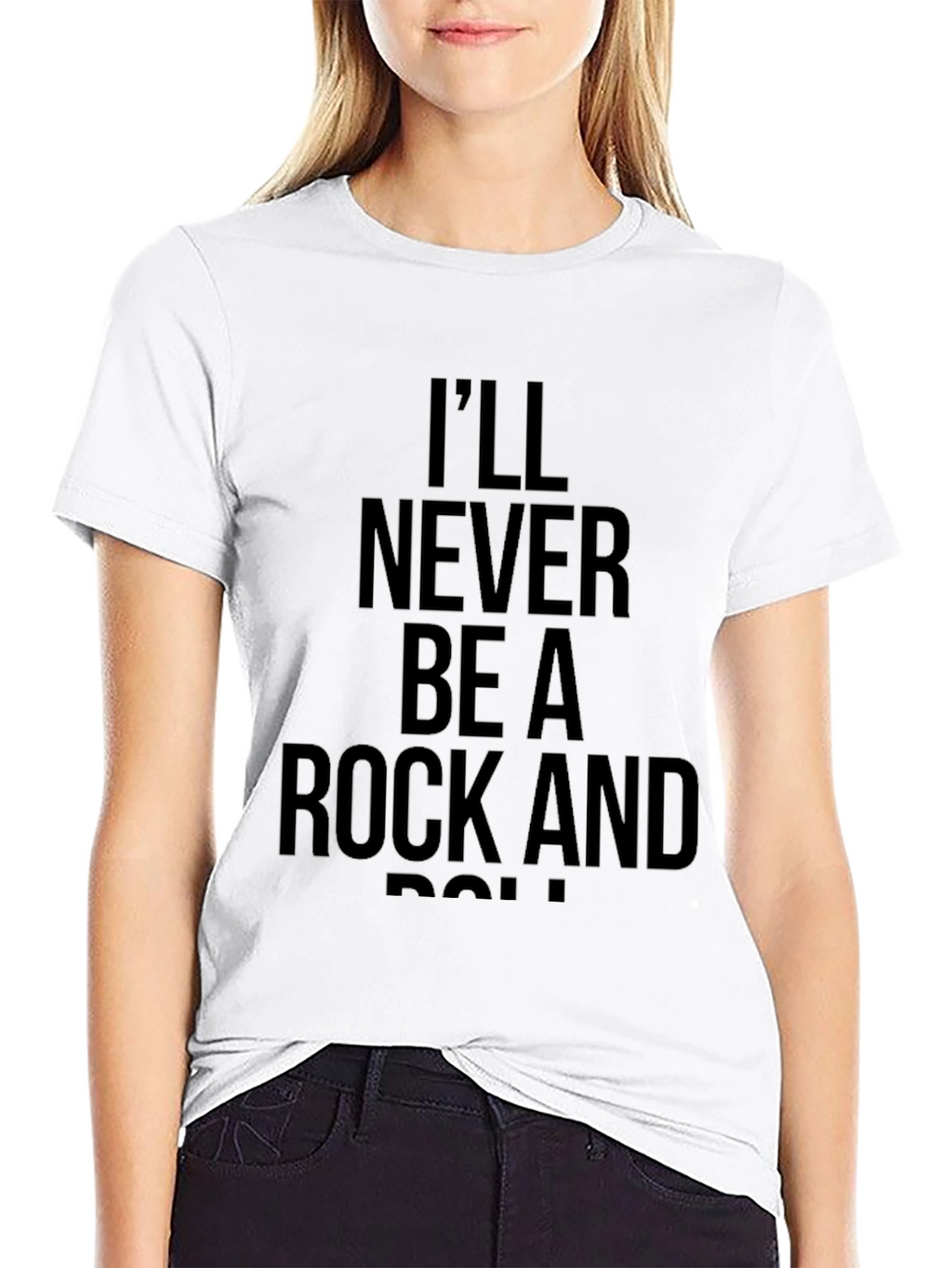Rock and Roll Graphic Tee