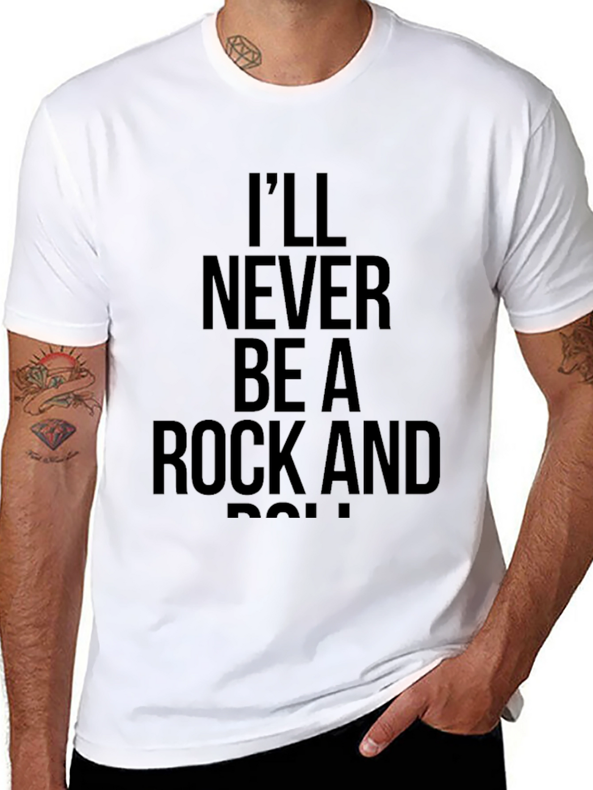 Rock and Roll Graphic Tee