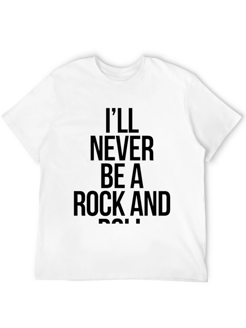Rock and Roll Graphic Tee