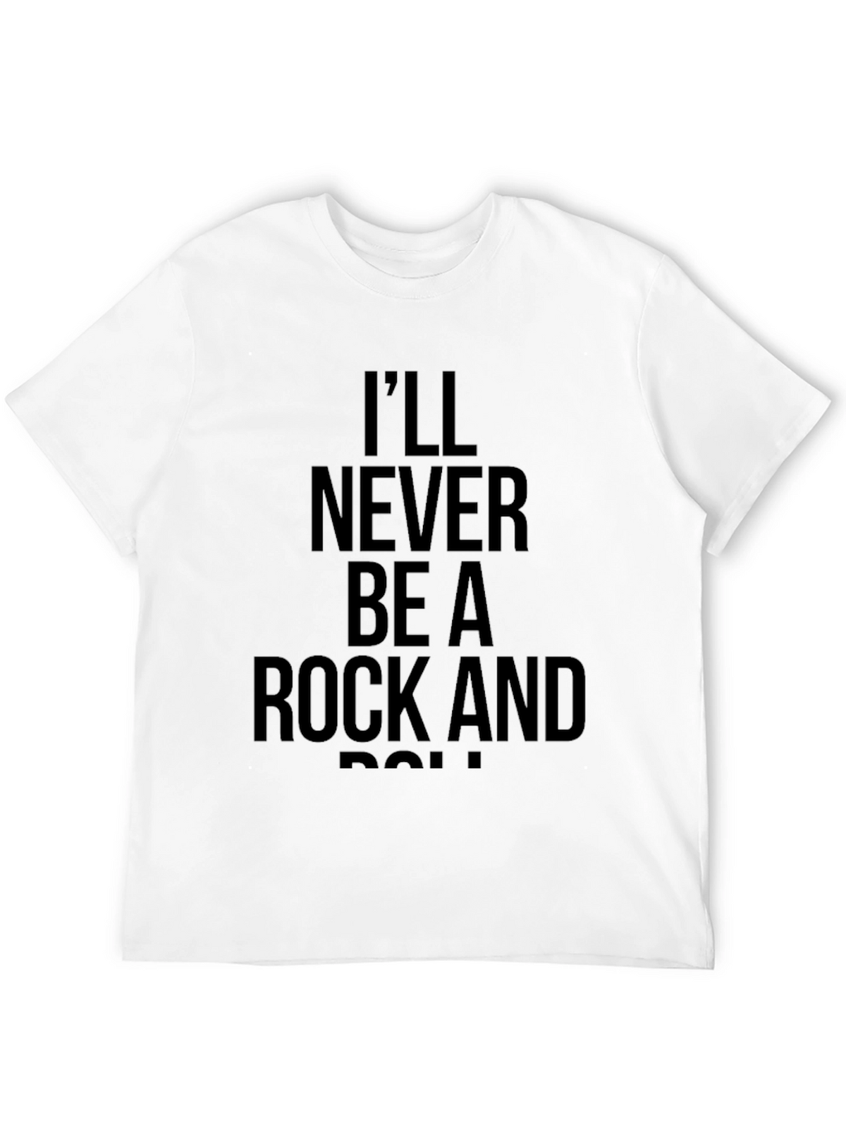 Rock and Roll Graphic Tee