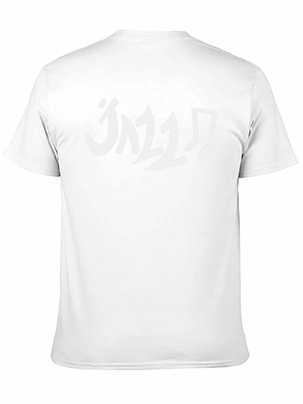 Jazz Music Black Graphic Tee