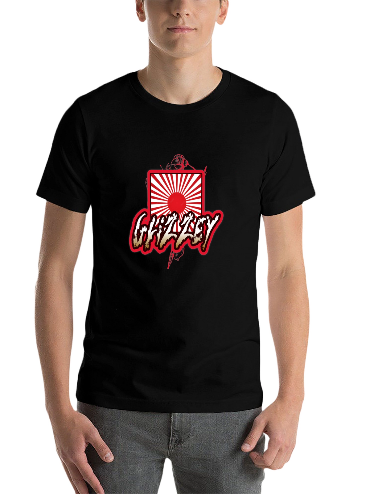 Grizzley Japan Rising Sun Graphic T-Shirt