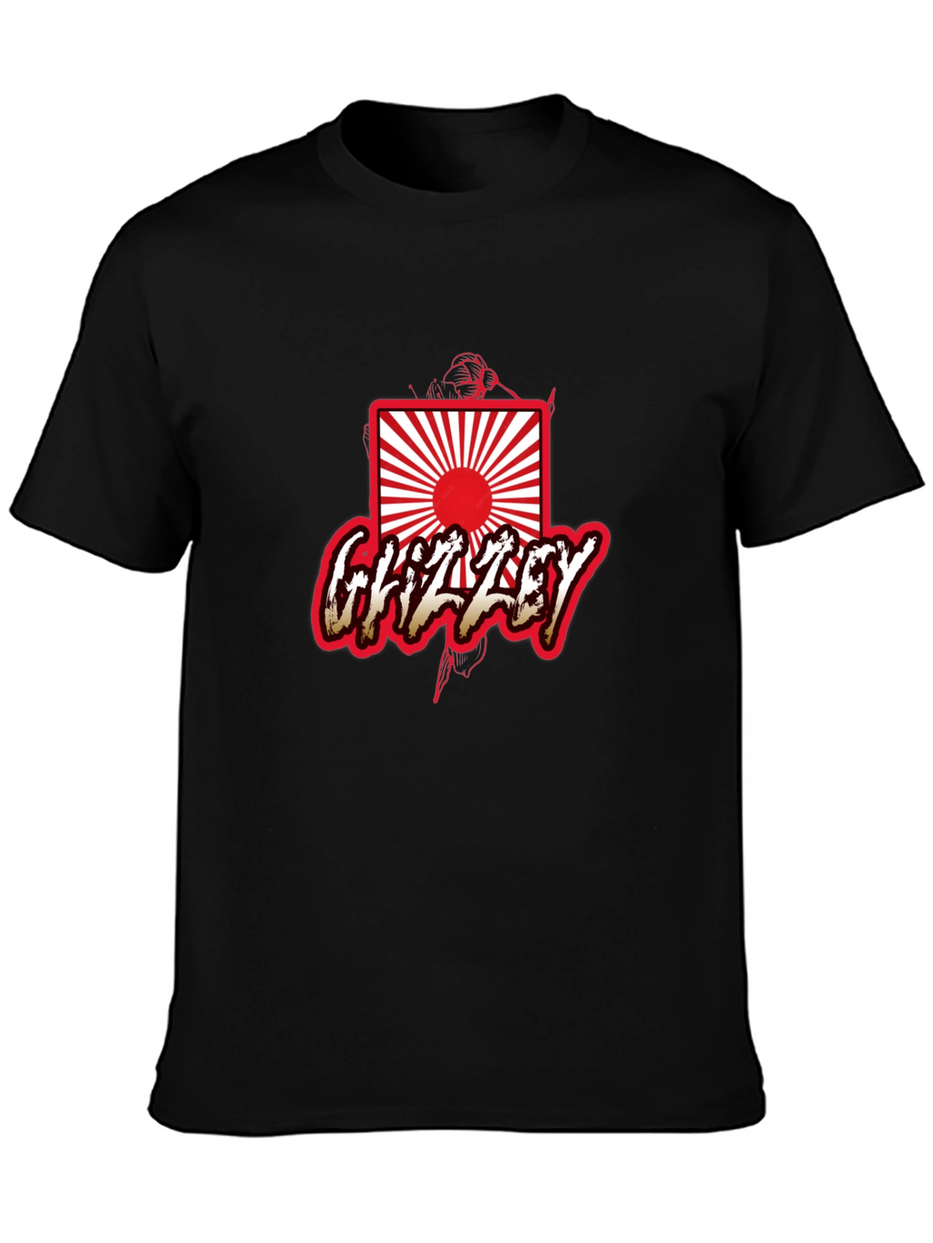 Grizzley Japan Rising Sun Graphic T-Shirt