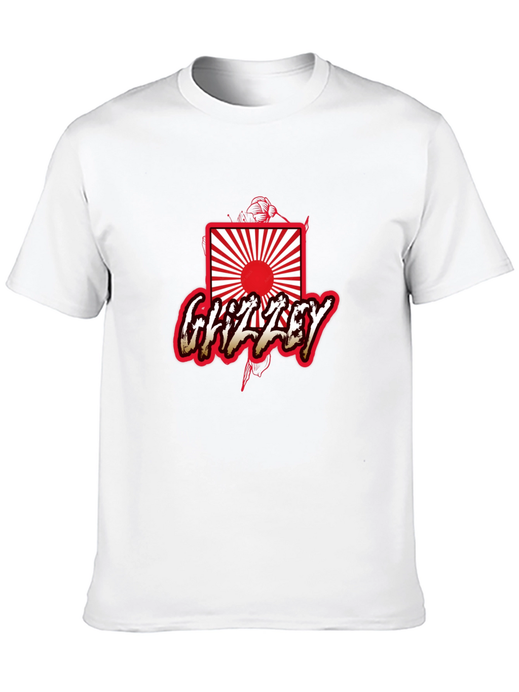 Grizzley Japan Rising Sun Graphic T-Shirt