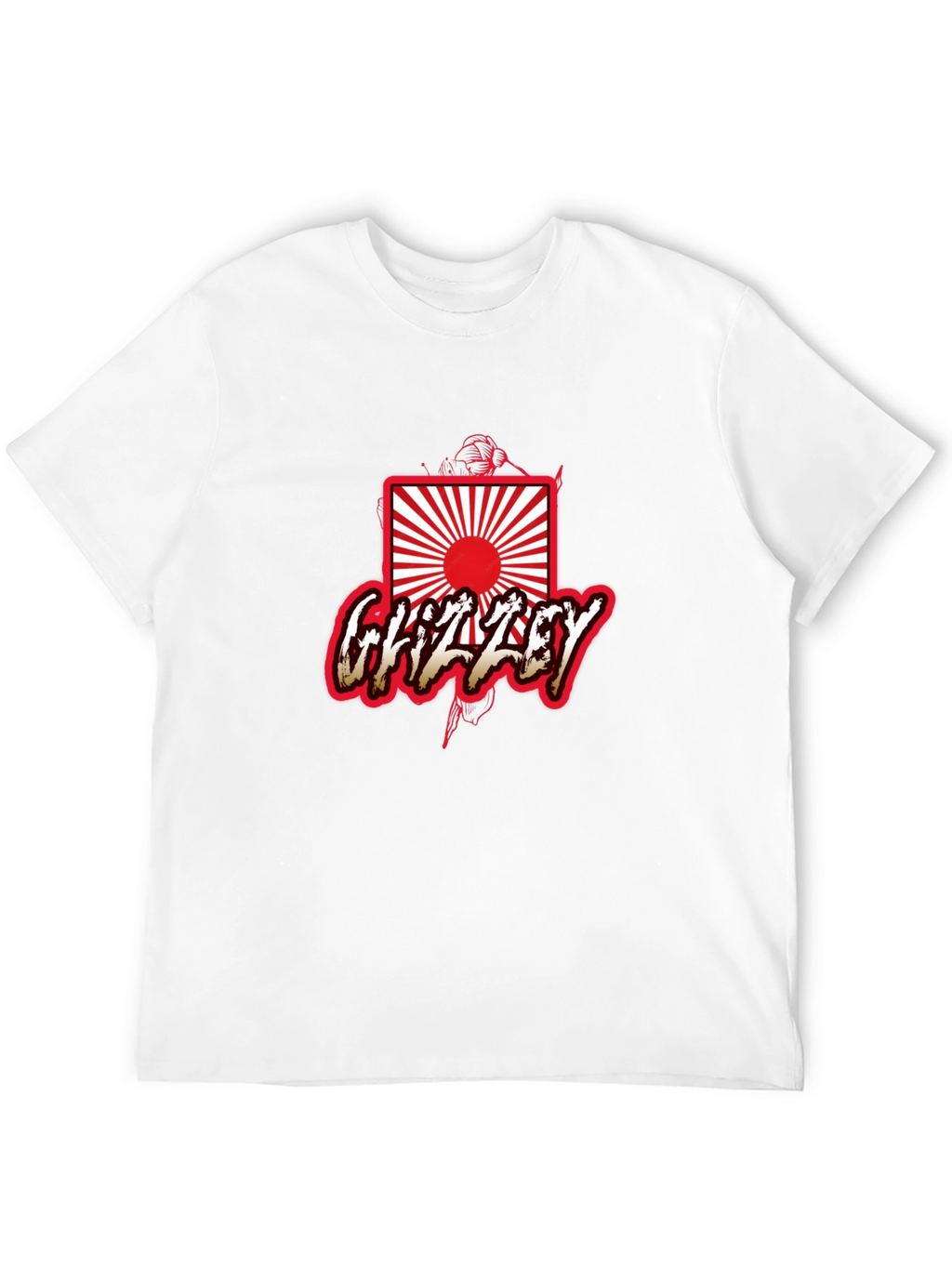 Grizzley Japan Rising Sun Graphic T-Shirt