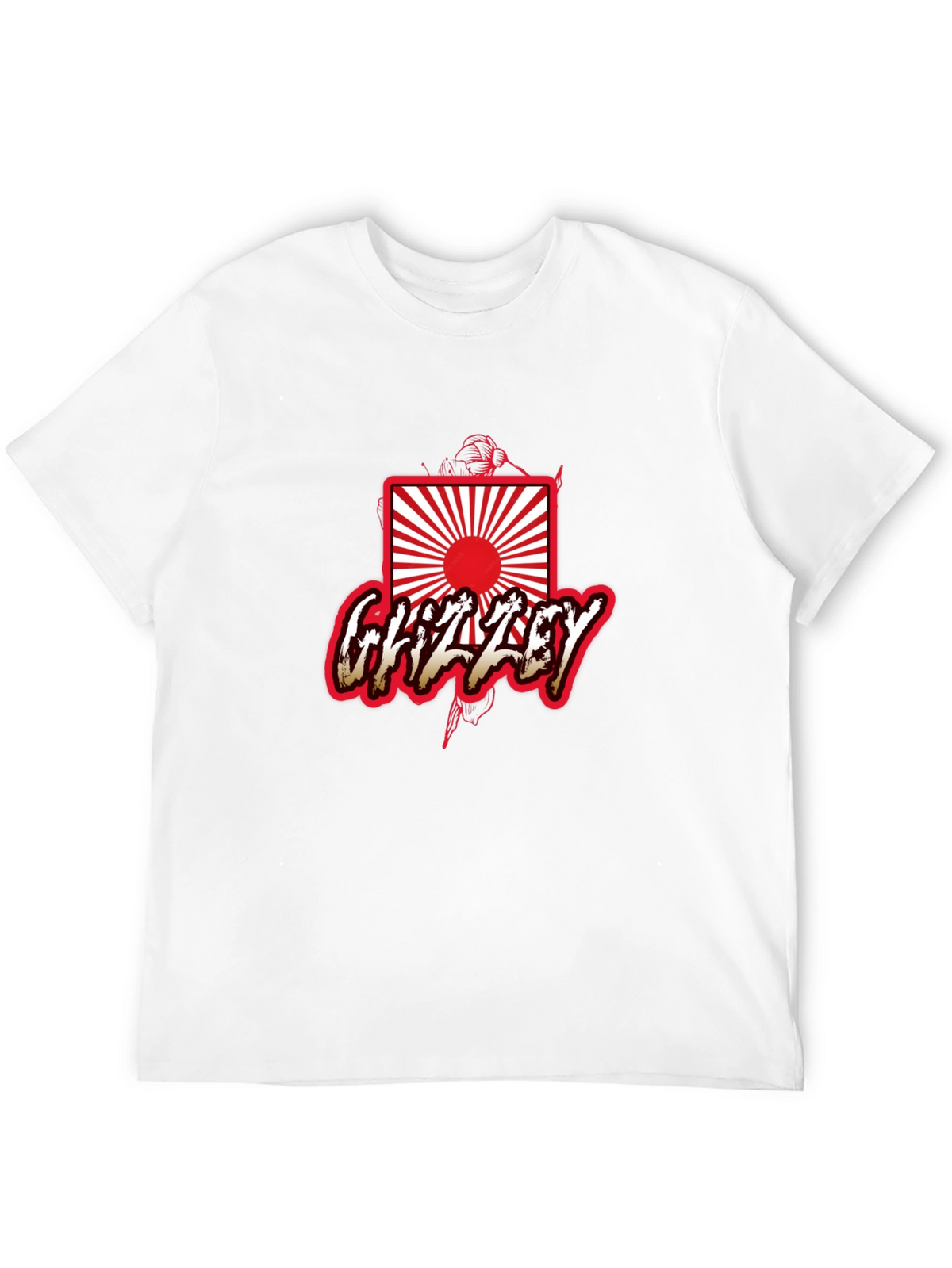 Grizzley Japan Rising Sun Graphic T-Shirt