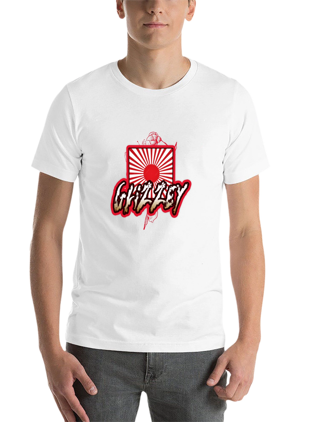 Grizzley Japan Rising Sun Graphic T-Shirt