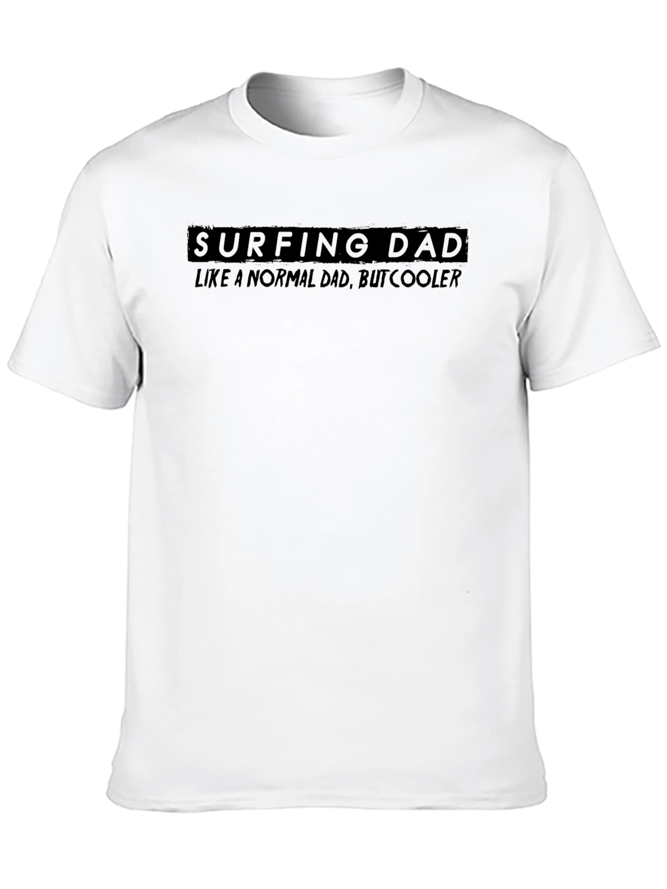 Surfing Dad T-Shirt - Cool Dad Edition