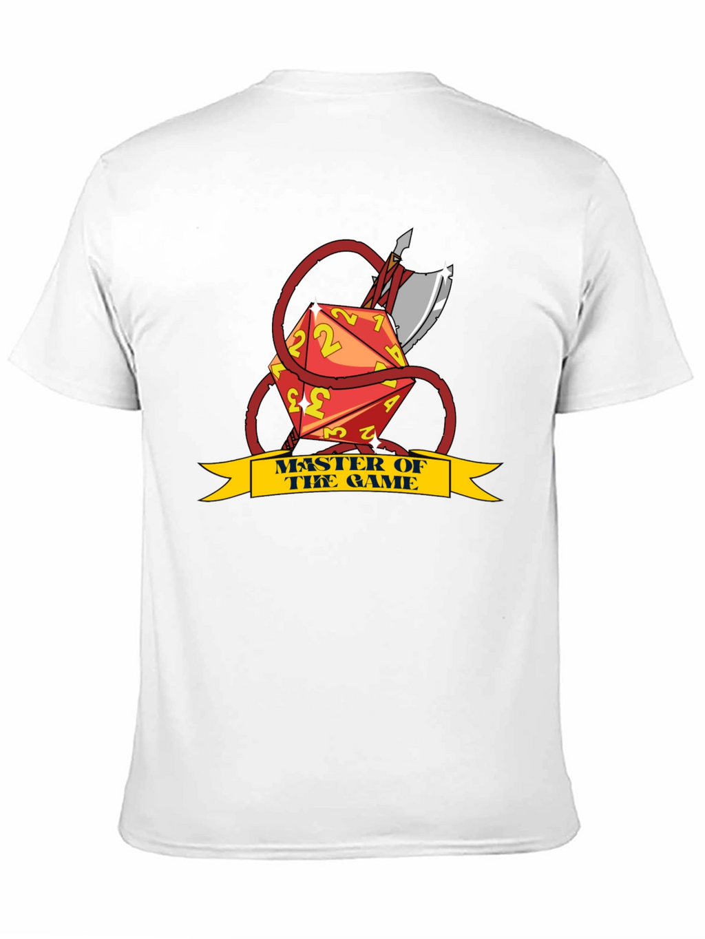 Master of the Game D&D T-Shirt