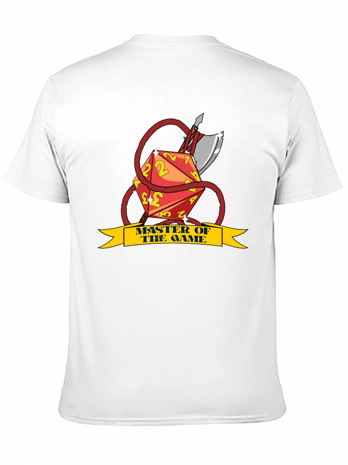 Master of the Game D&D T-Shirt