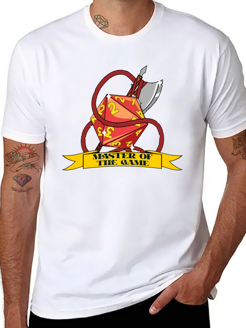 Master of the Game D&D T-Shirt