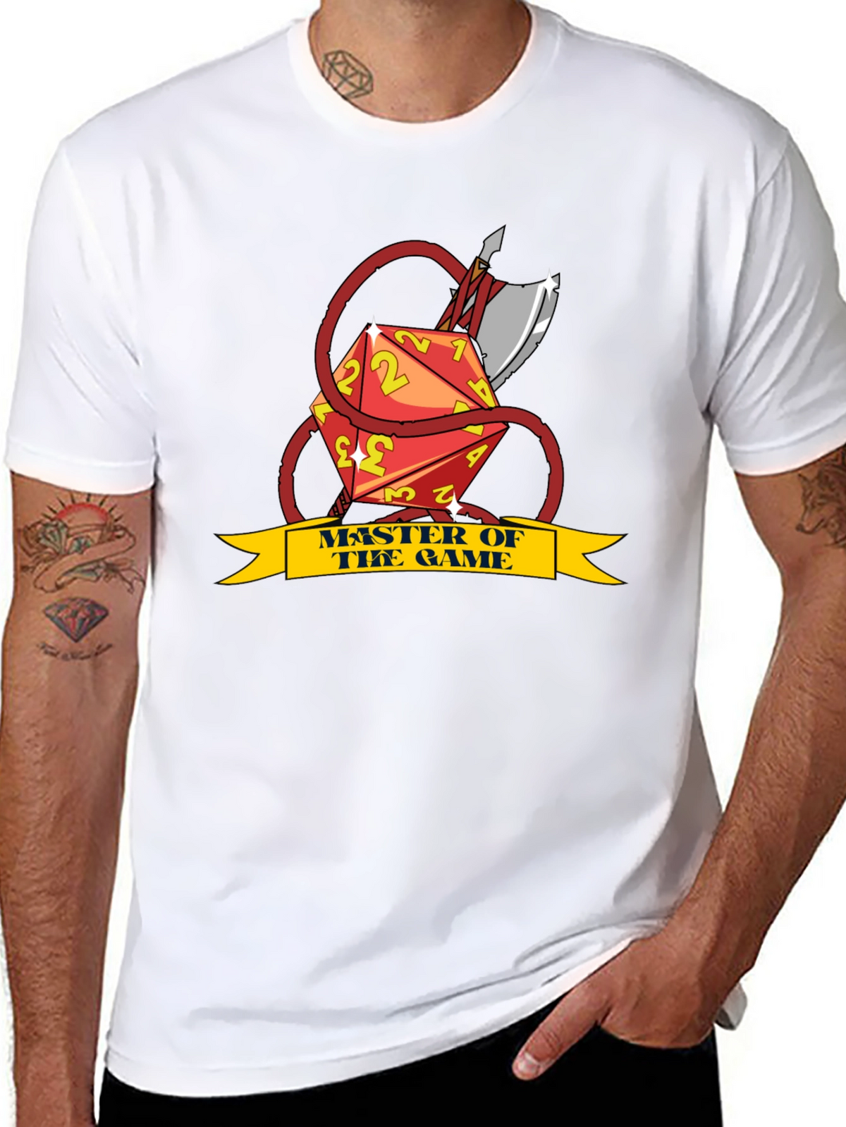 Master of the Game D&D T-Shirt