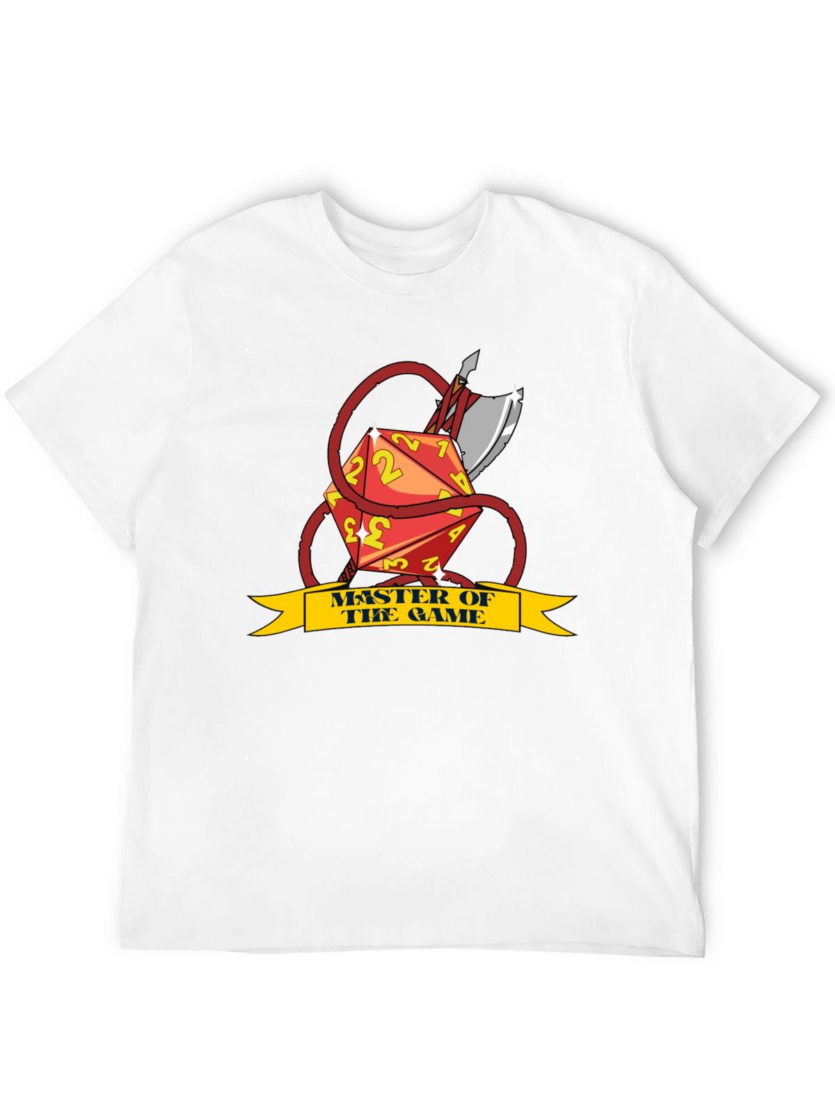 Master of the Game D&D T-Shirt