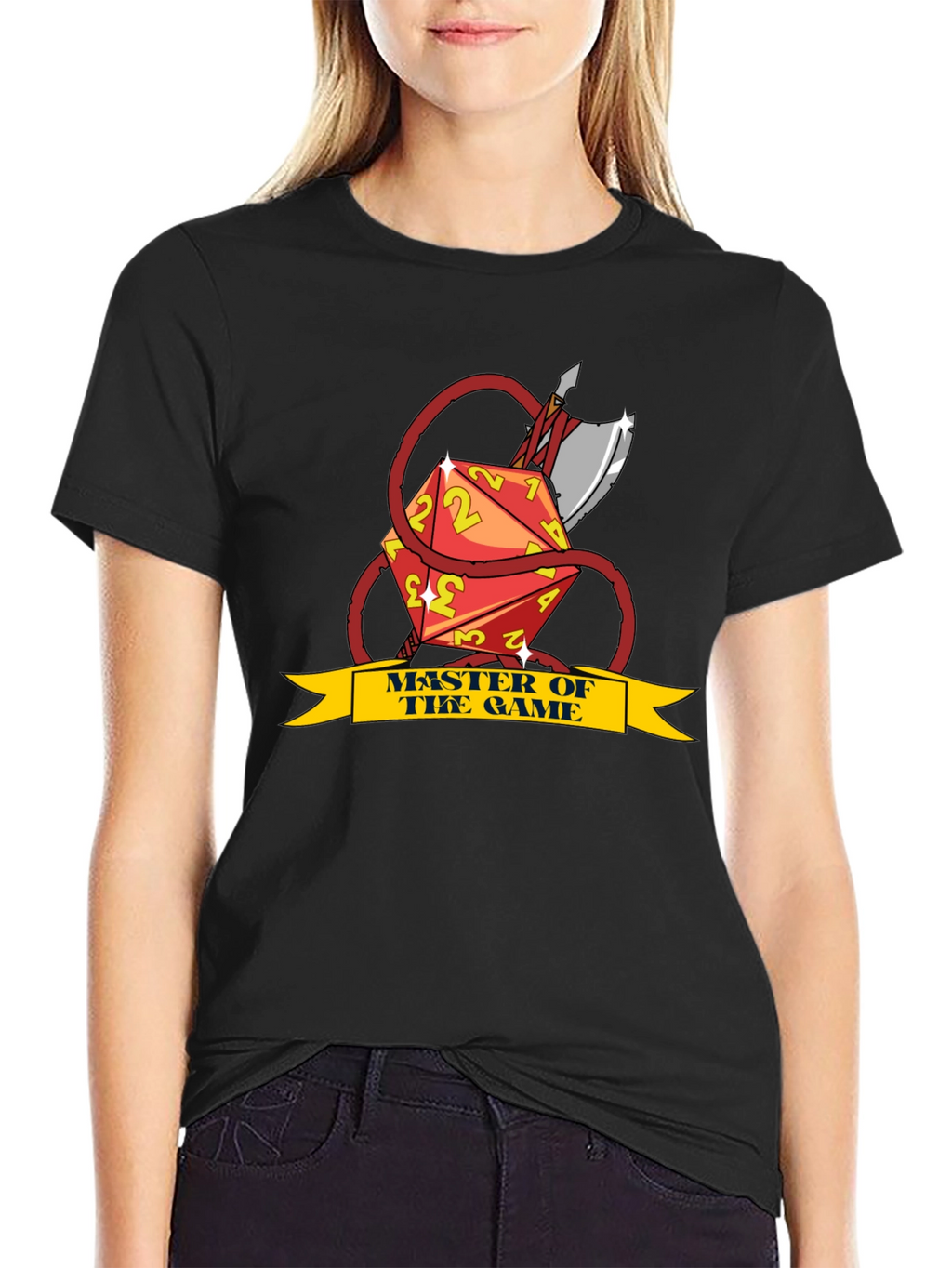 Master of the Game D&D T-Shirt
