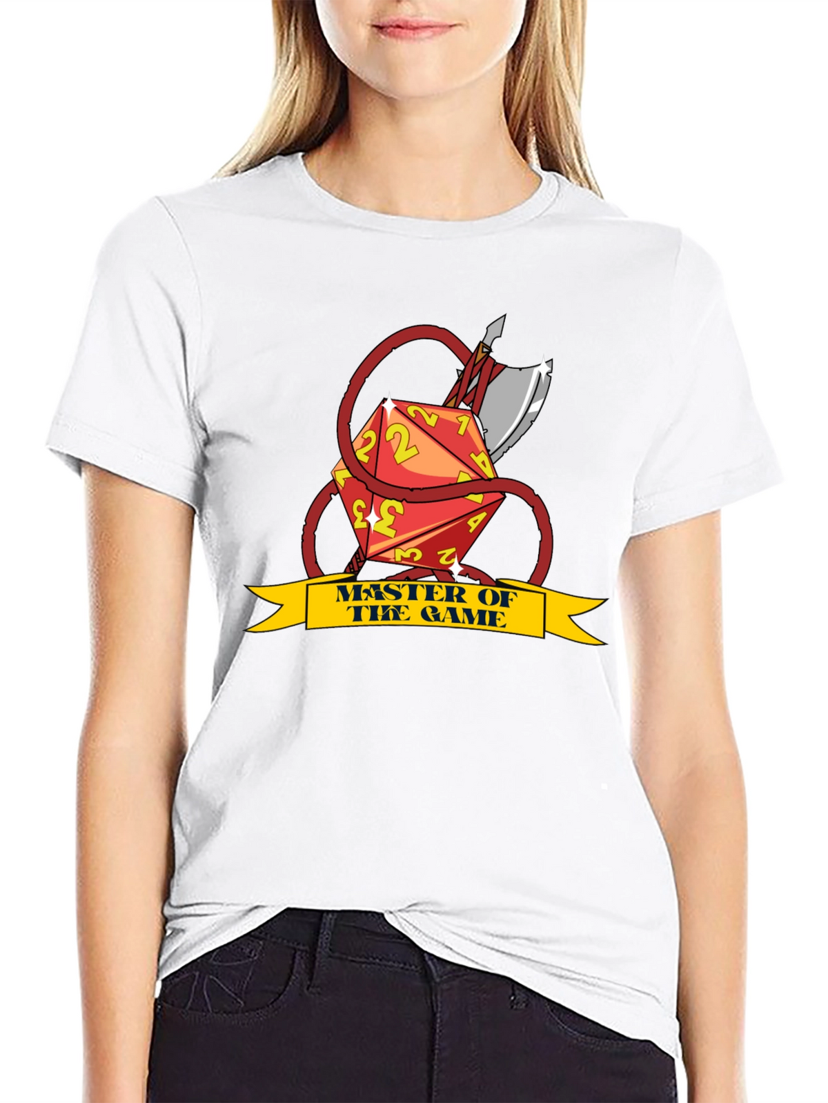 Master of the Game D&D T-Shirt