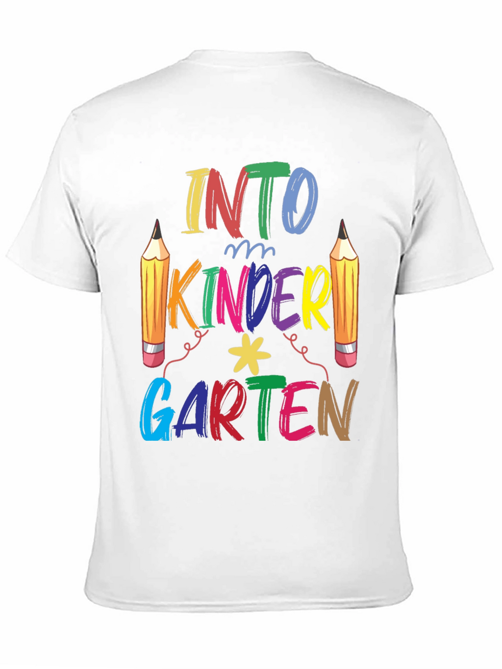 Into Kindergarten T-Shirt - Back To School