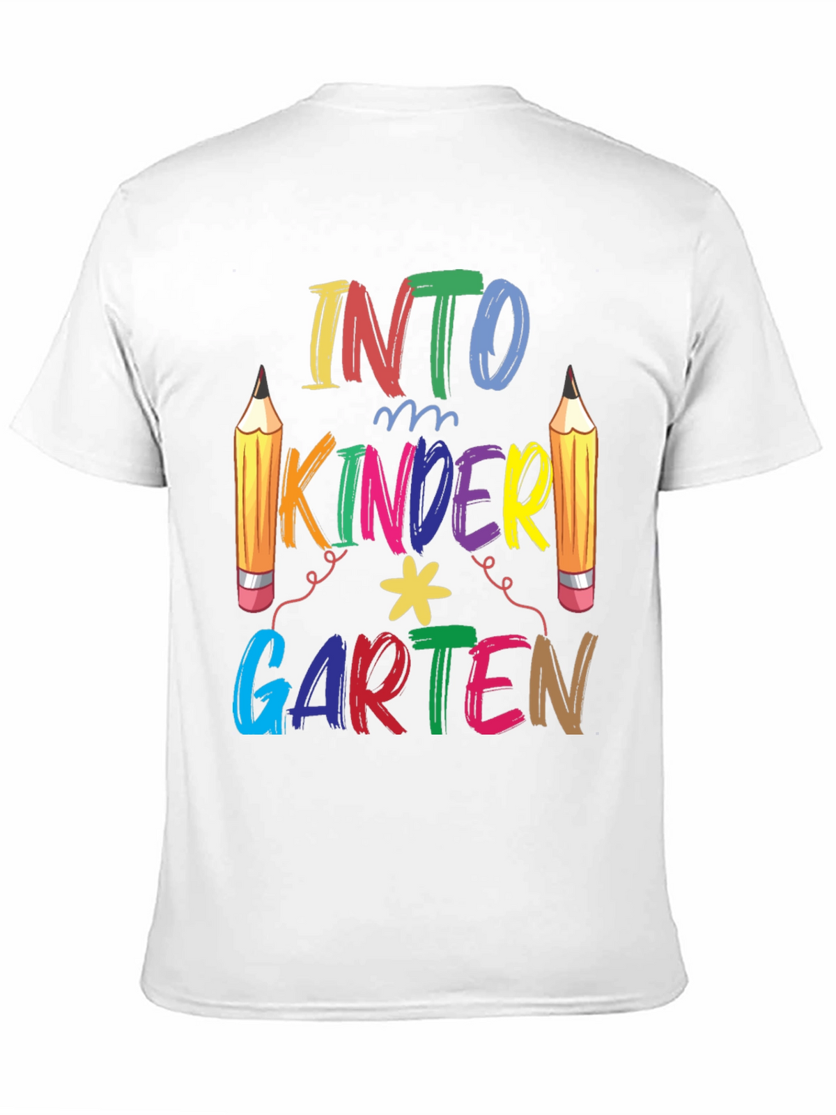 Into Kindergarten T-Shirt - Back To School