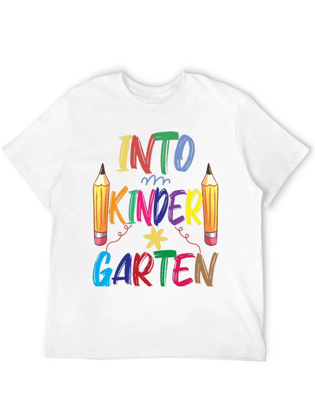 Into Kindergarten T-Shirt - Back To School
