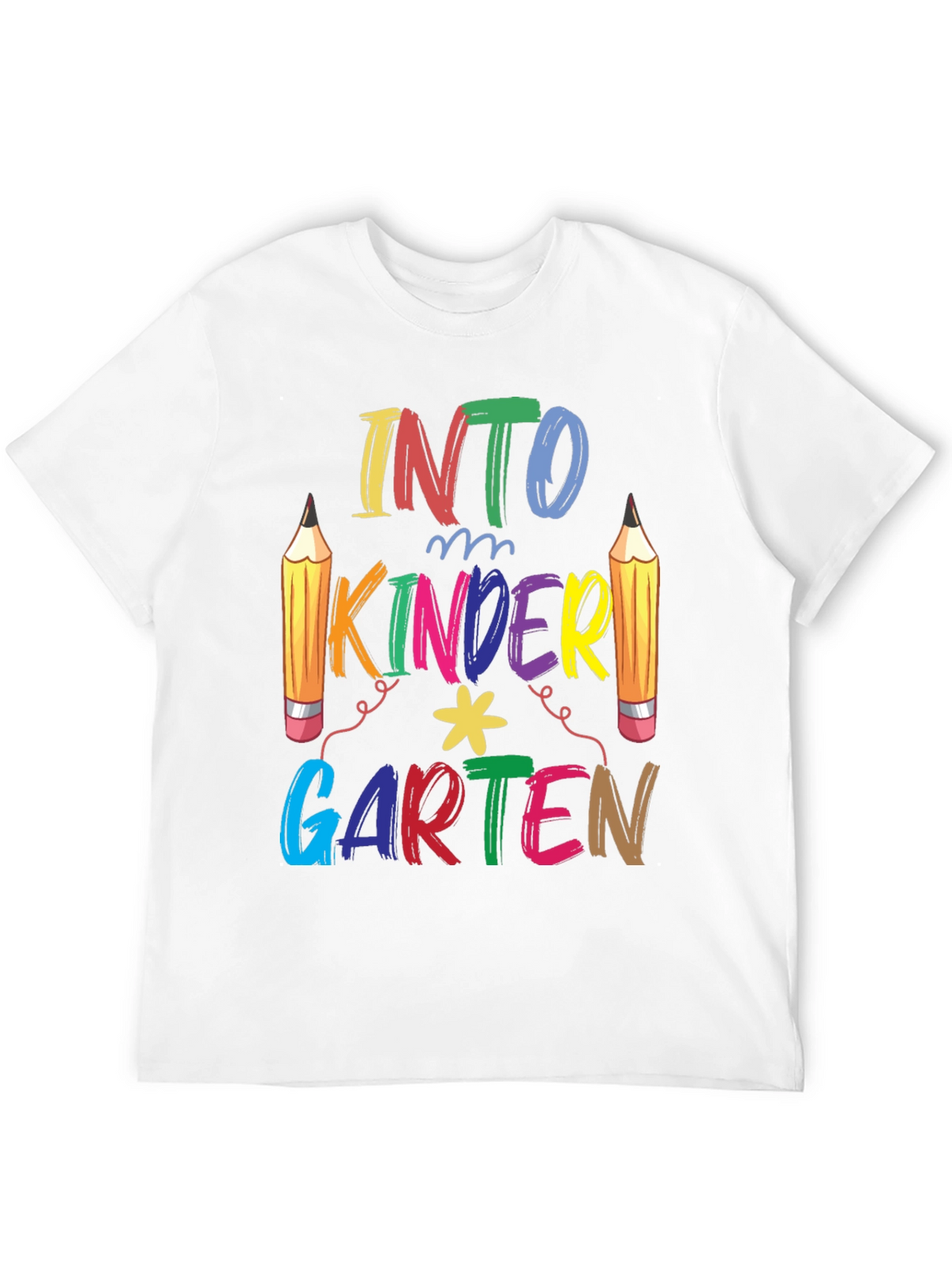 Into Kindergarten T-Shirt - Back To School
