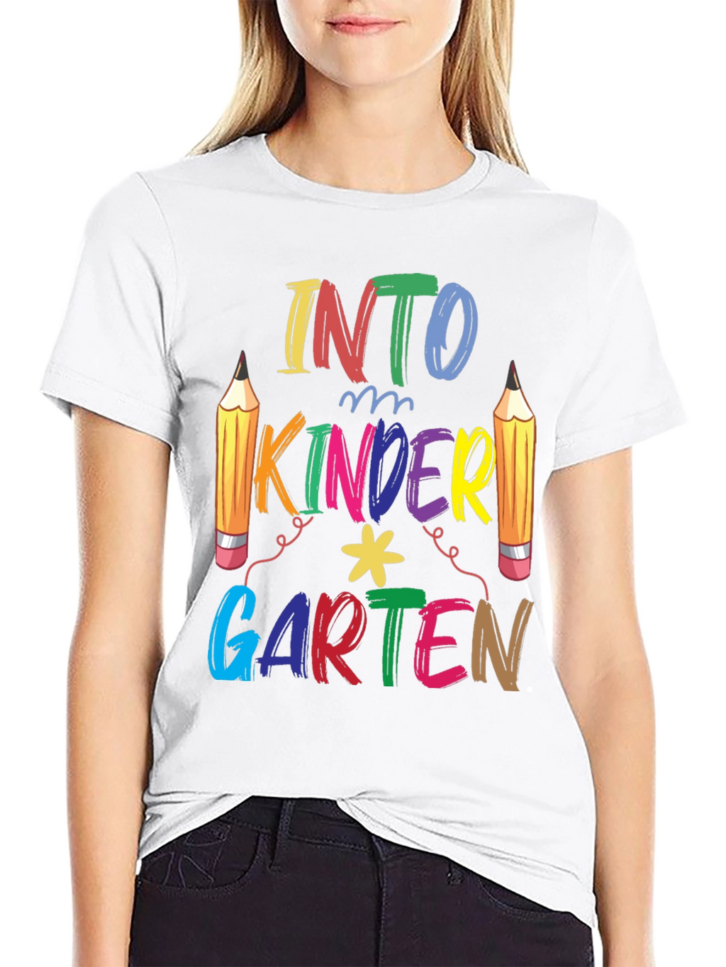 Into Kindergarten T-Shirt - Back To School