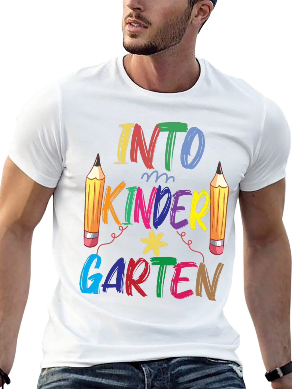 Into Kindergarten T-Shirt - Back To School