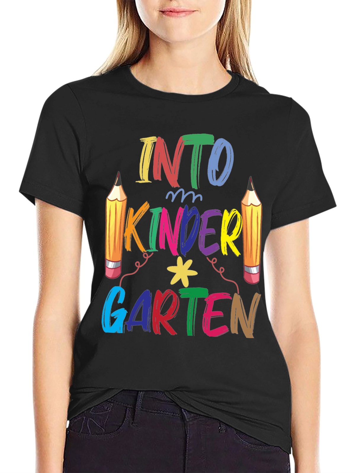Into Kindergarten T-Shirt - Back To School