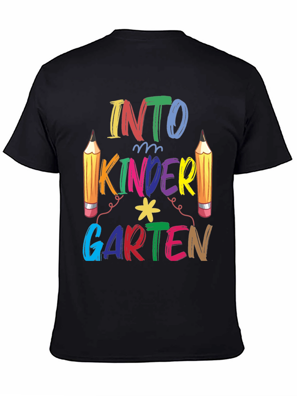 Into Kindergarten T-Shirt - Back To School