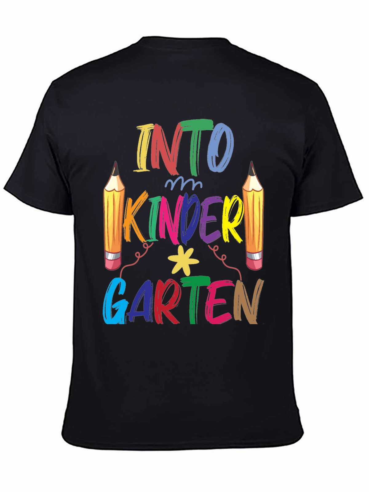 Into Kindergarten T-Shirt - Back To School