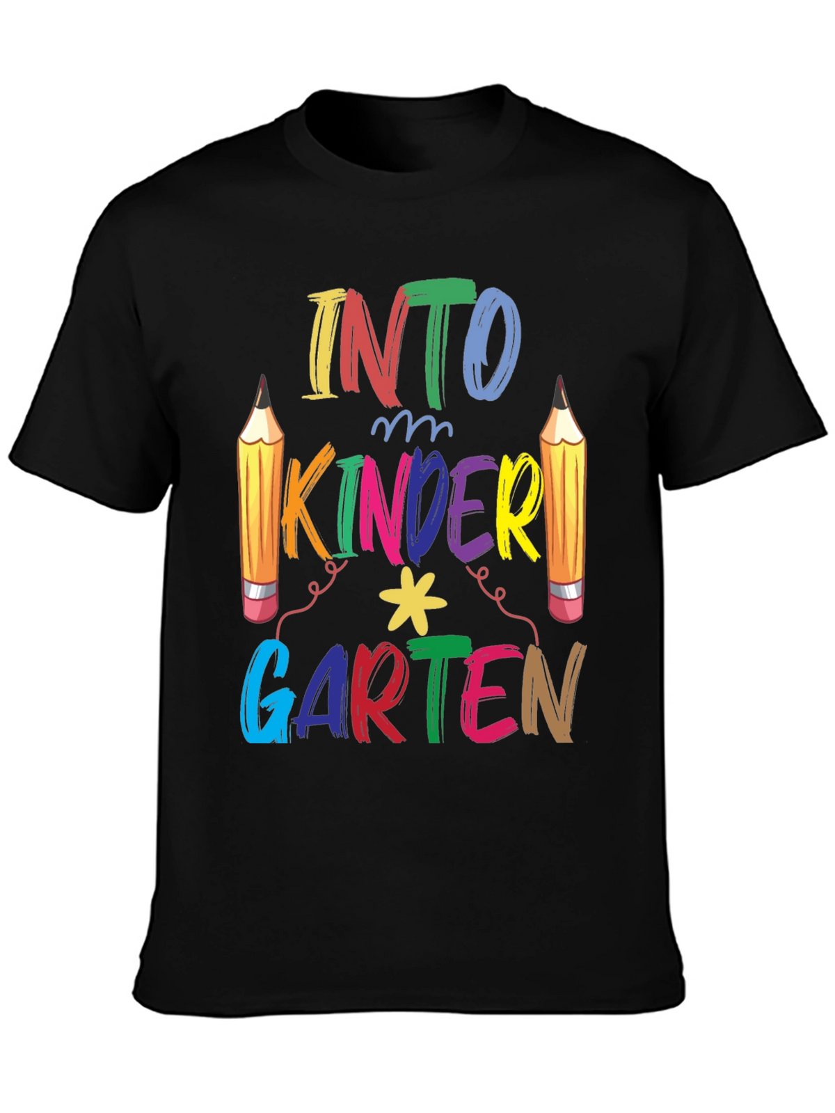 Into Kindergarten T-Shirt - Back To School