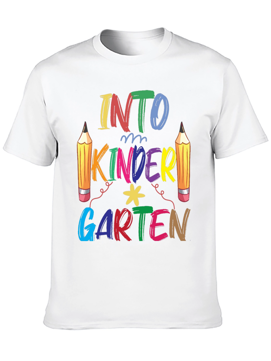 Into Kindergarten T-Shirt - Back To School