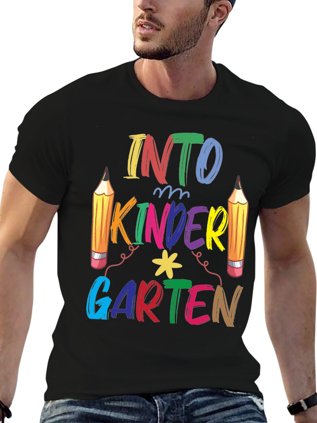Into Kindergarten T-Shirt - Back To School