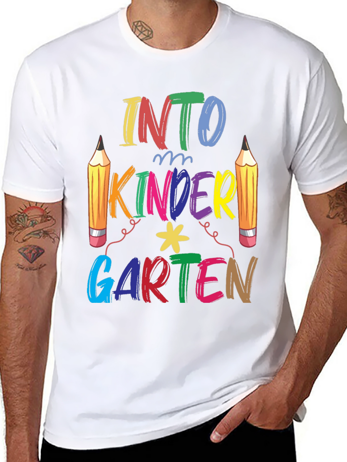 Into Kindergarten T-Shirt - Back To School