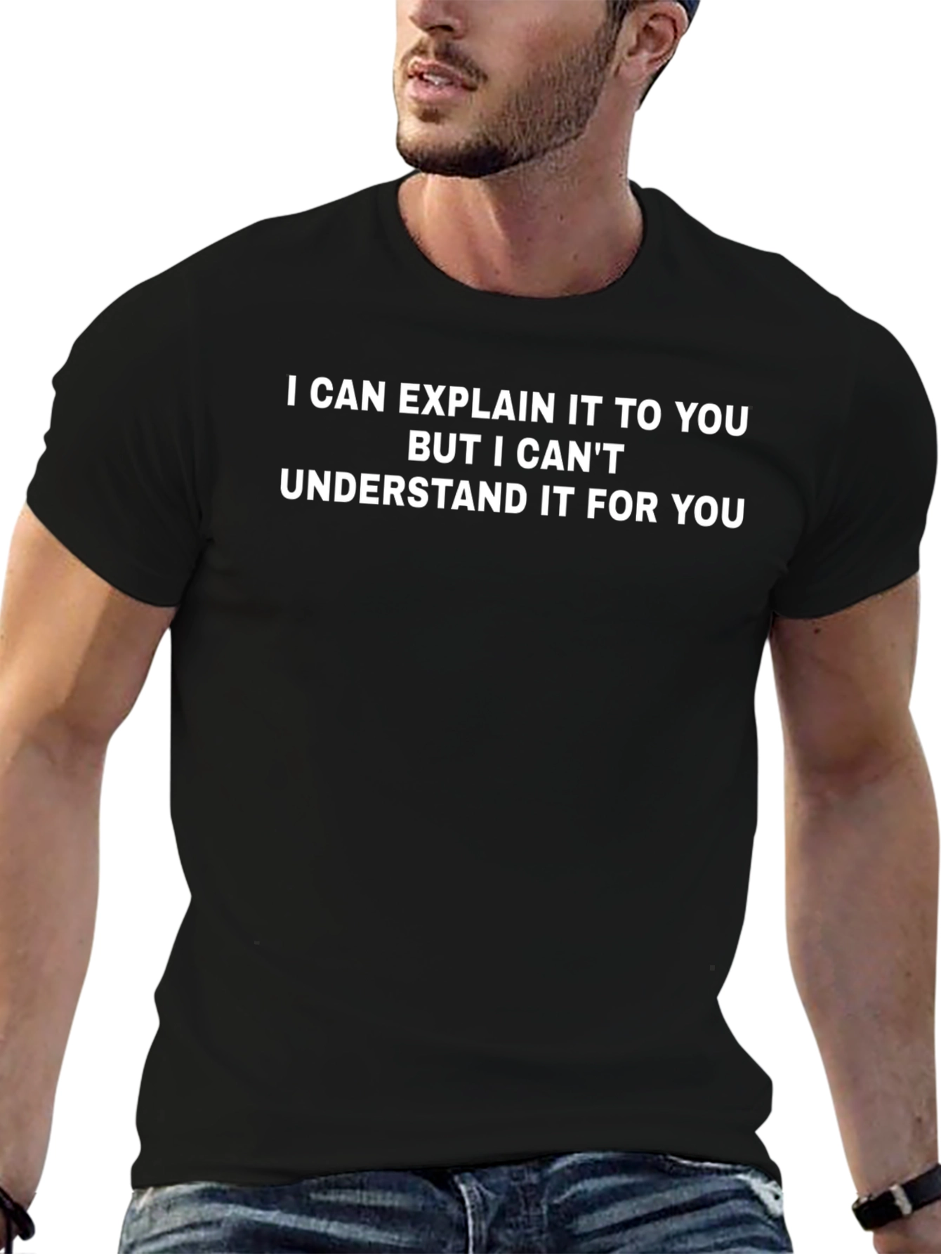 Funny Sarcastic Humor Graphic Novelty T-Shirt